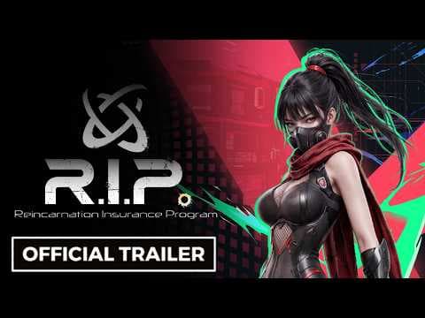 R.I.P. - Reincarnation Insurance Program | Official 1.0 Launch Trailer