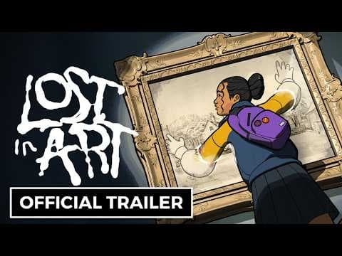 Lost In Art - Official Trailer