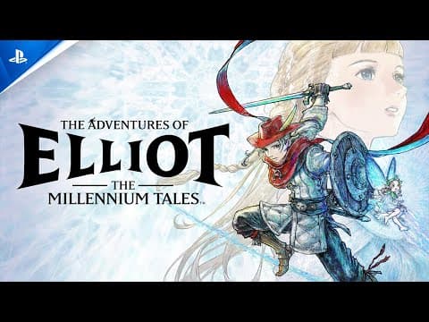 The Adventures of Elliot: The Millennium Tales - Launch Date Trailer | PS5 Games