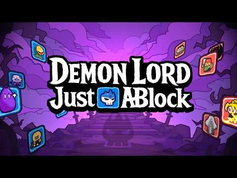 Demon Lord: Just A Block - Official Release Date Trailer