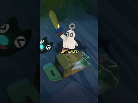 Cute Ghost + Puppy Explore the Afterlife