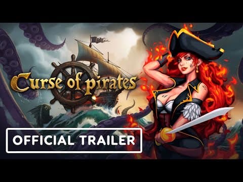 Curse of Pirates - Official Demo Trailer | Indie Fan Fest Fall 2025
