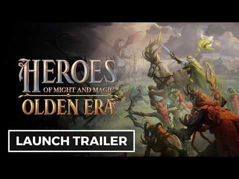 Heroes of Might and Magic: Olden Era - Official Early Access Launch Trailer