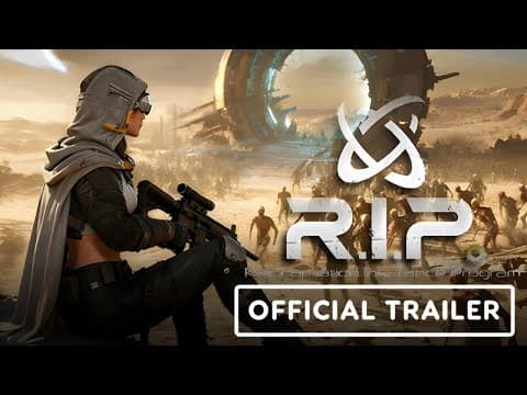 R.I.P. - Reincarnation Insurance Program | Official Trailer
