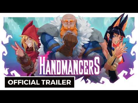 Handmancers - Official Second Major Update Trailer