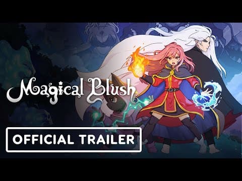 Magical Blush - Official Trailer | Latin American Games Showcase TGA Edition 2025