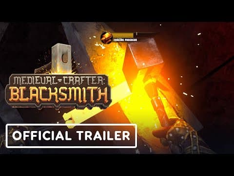 Medieval Crafter: Blacksmith - Official Early Access Release Date Trailer