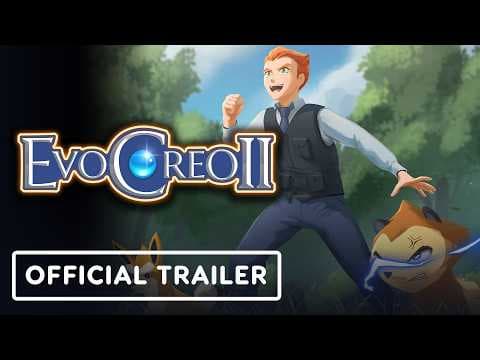 EvoCreo 2 - Official Steam Launch Trailer