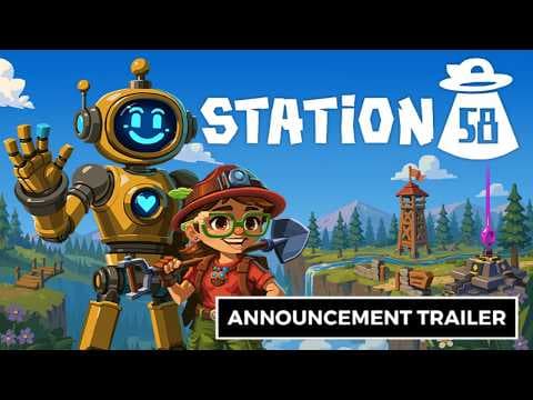 Station 58 - Official Announcement Trailer