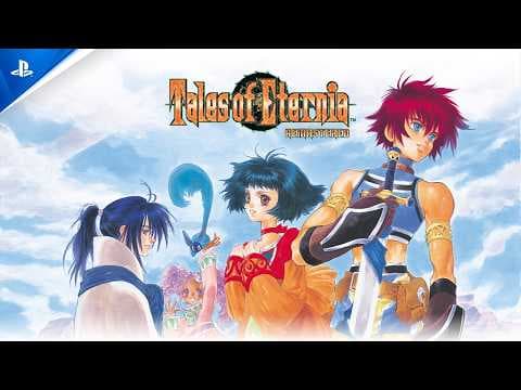 Tales of Eternia Remastered - Announcement Trailer | PS5 & PS4 Games