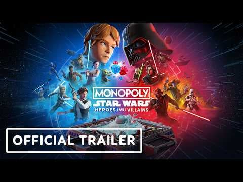 Monopoly: Star Wars Heroes vs. Villains - Official Announcement Trailer