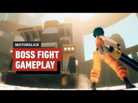 Taking on a Boss in MOTORSLICE