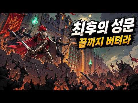 악마 군단이 몰려온다..! 최후의 성문 방어전 | 성문을 지켜라(The Gate Must Stand)