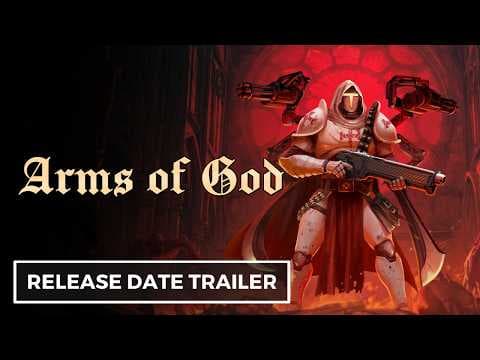 Arms of God - Official Release Date Trailer
