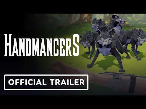 Handmancers - Official Early Access Release Date Trailer