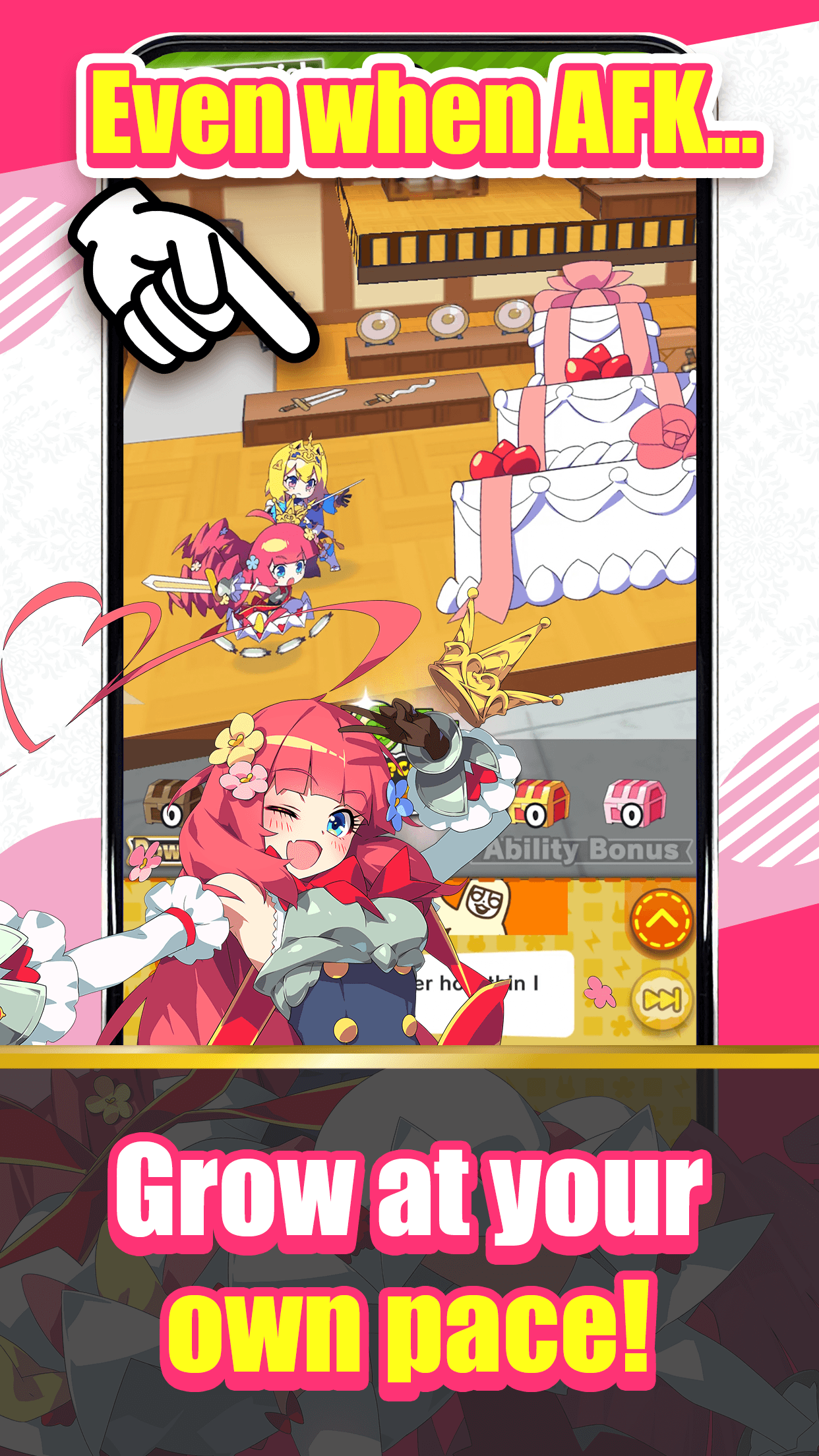 PenniPri: Penniless Princesses screenshot 4