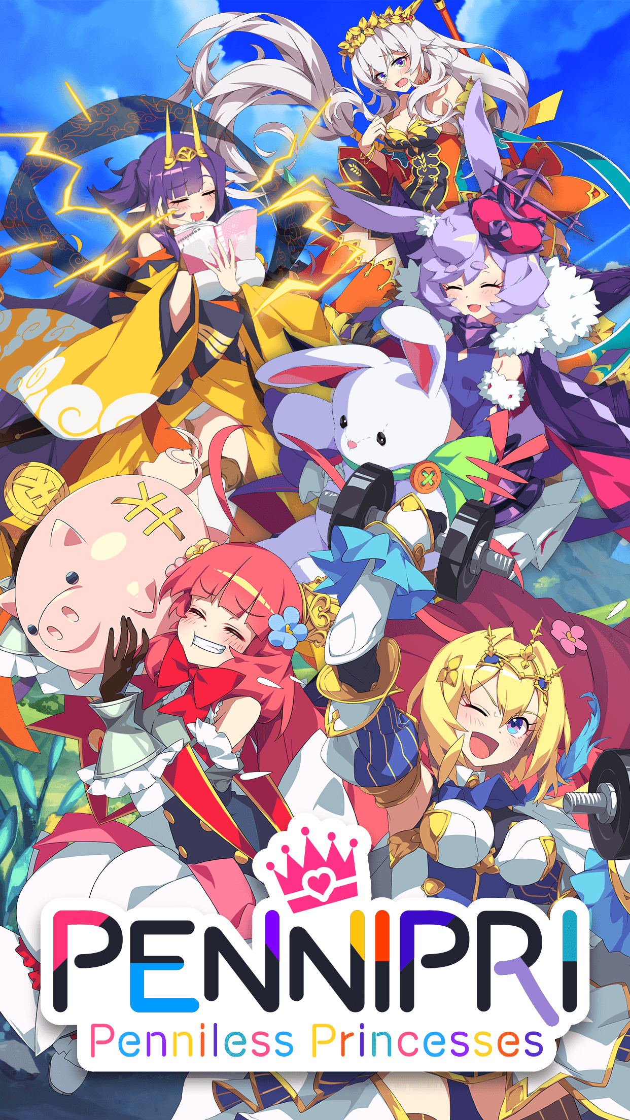 PenniPri: Penniless Princesses screenshot 1