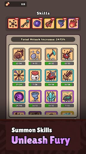 Smith Legend: Idle Rpg TD screenshot 3