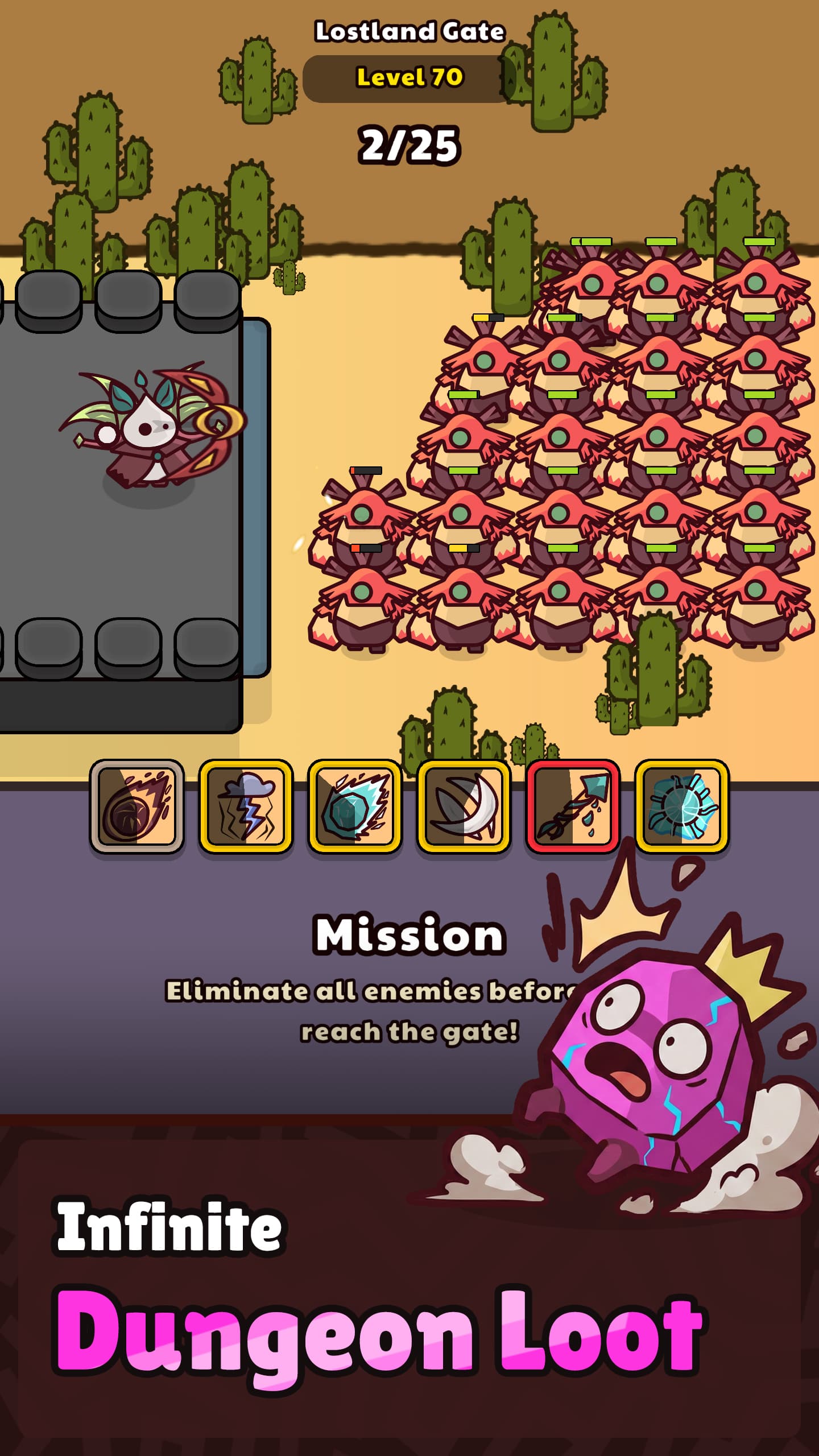 Smith Legend: Idle Rpg TD screenshot 4