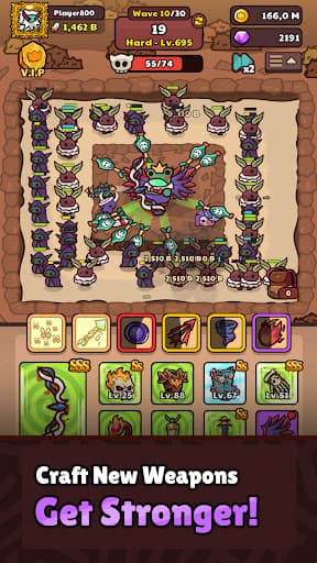 Smith Legend: Idle Rpg TD screenshot 2