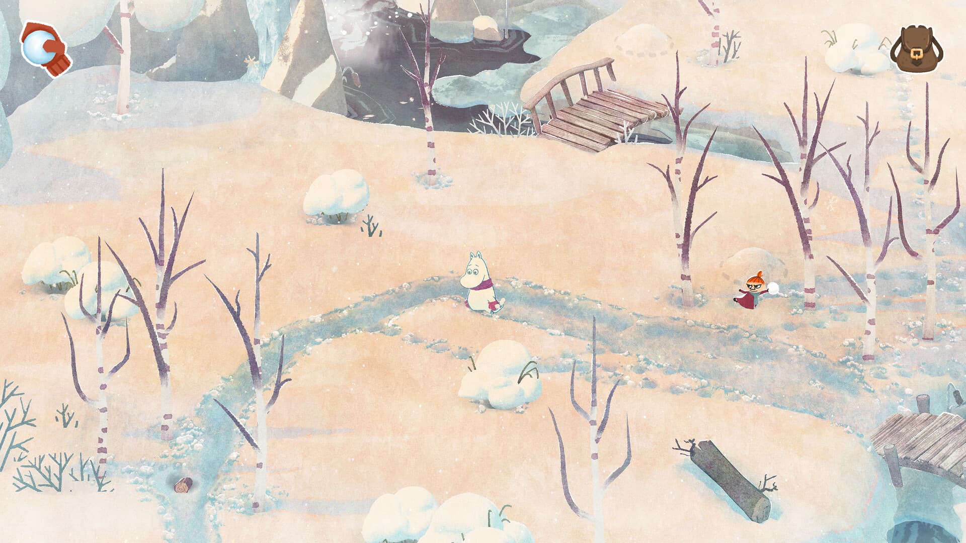 Snufkin Melody of Moominvalley screenshot 3
