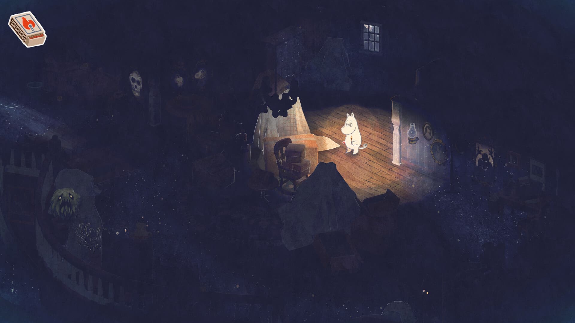 Snufkin Melody of Moominvalley screenshot 1