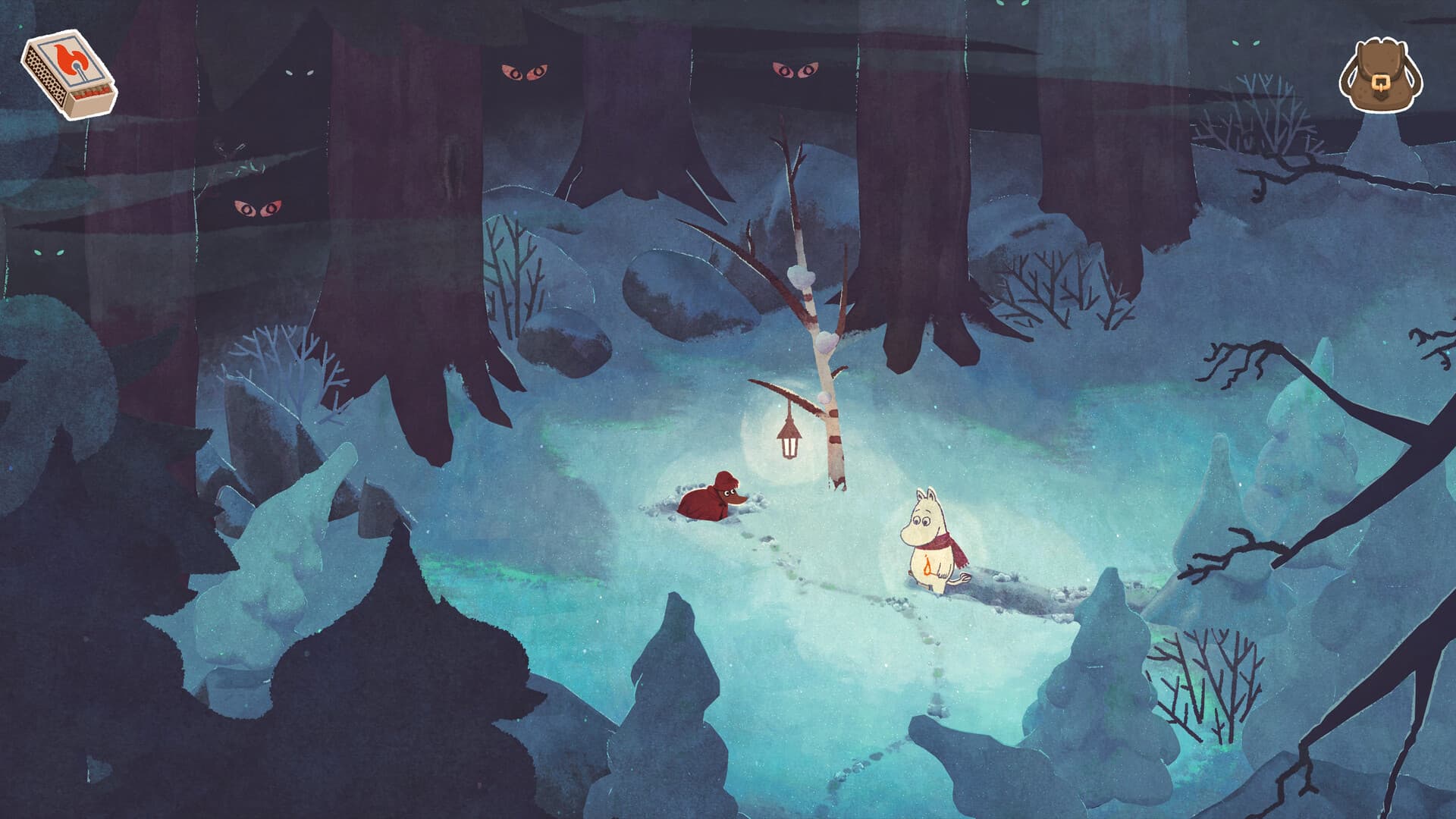 Snufkin Melody of Moominvalley screenshot 2