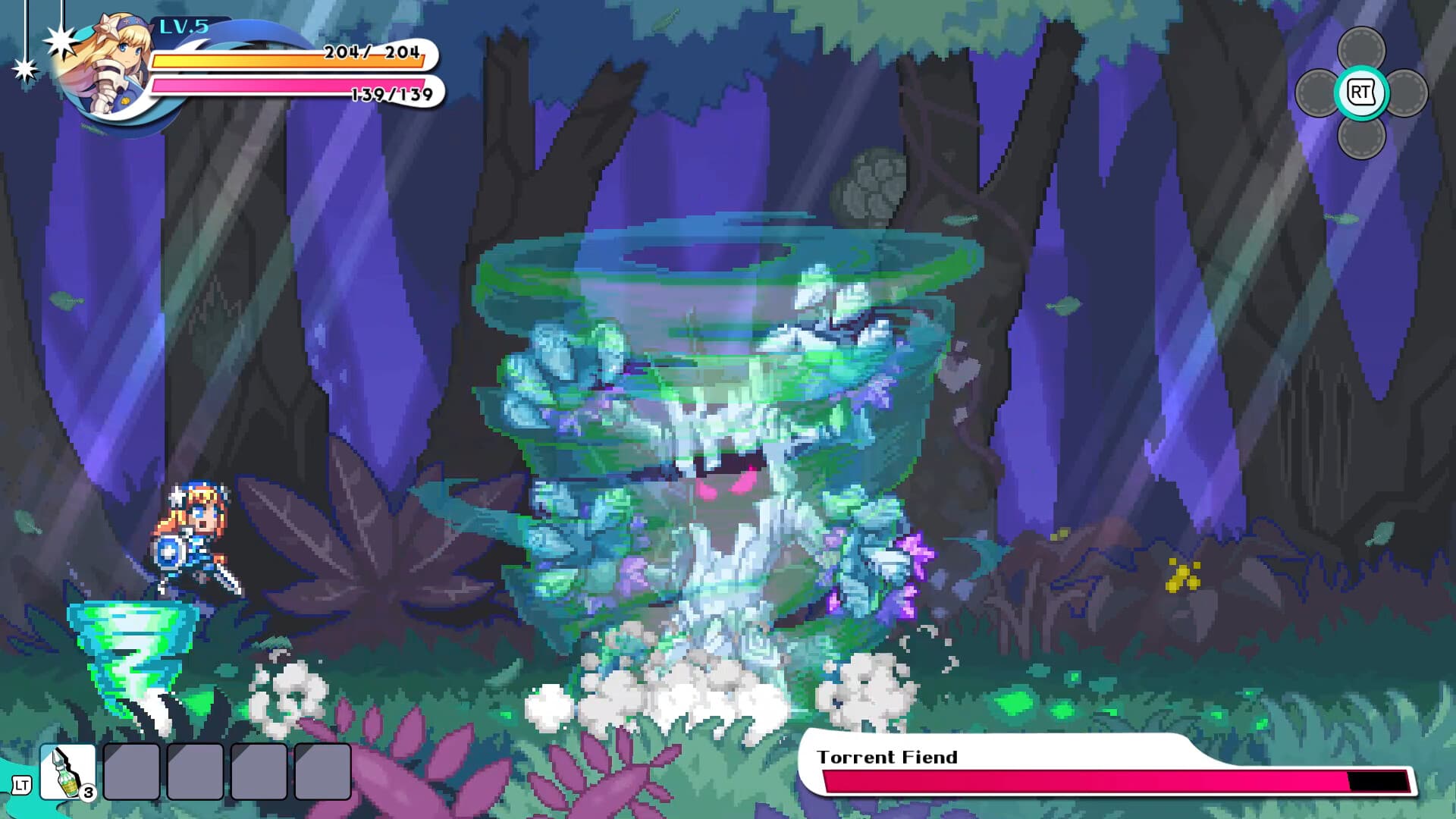 Kingdom's Return: Time-Eating Fruit and the Ancient Monster screenshot 2