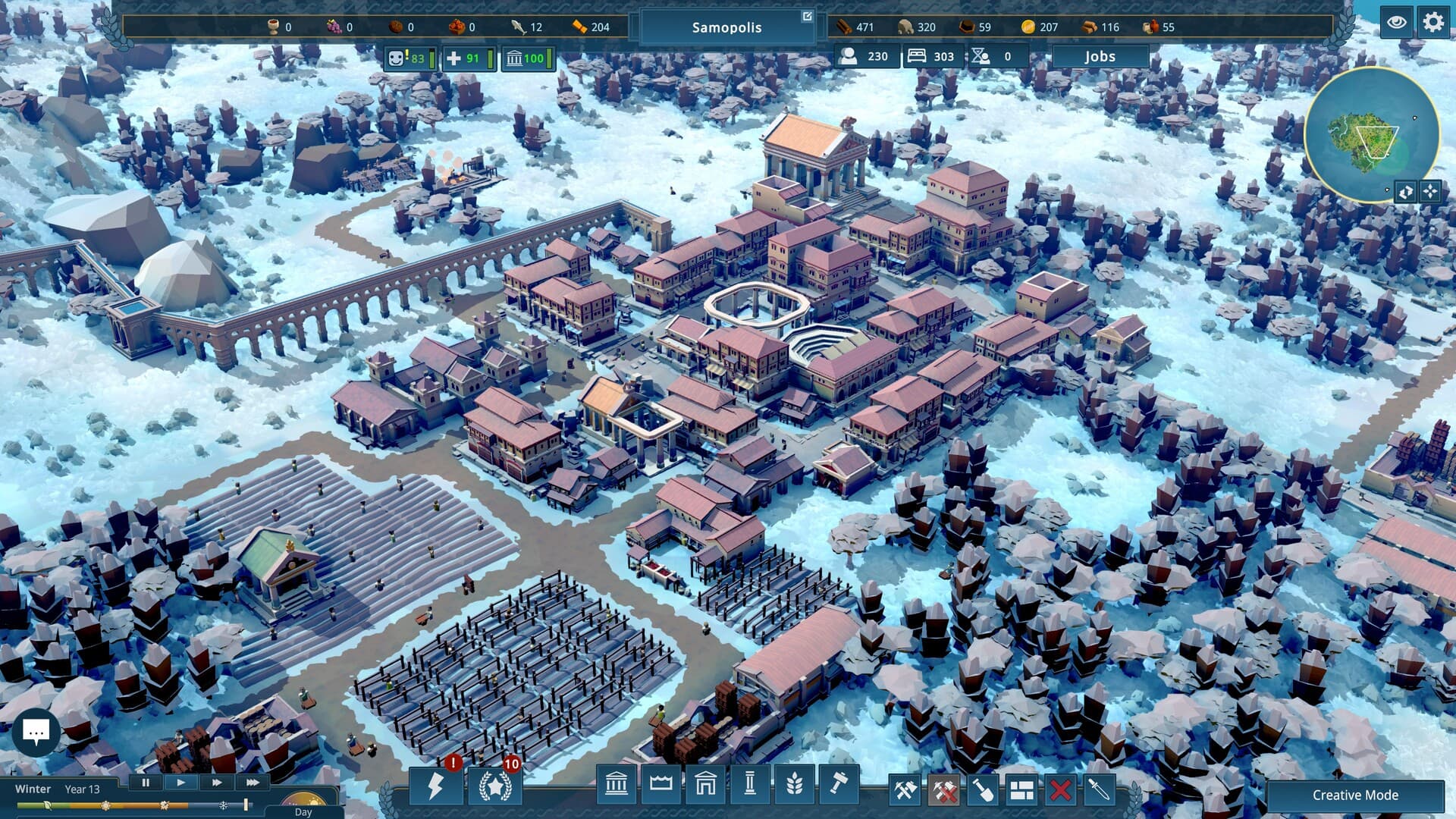 Nova Roma screenshot 2
