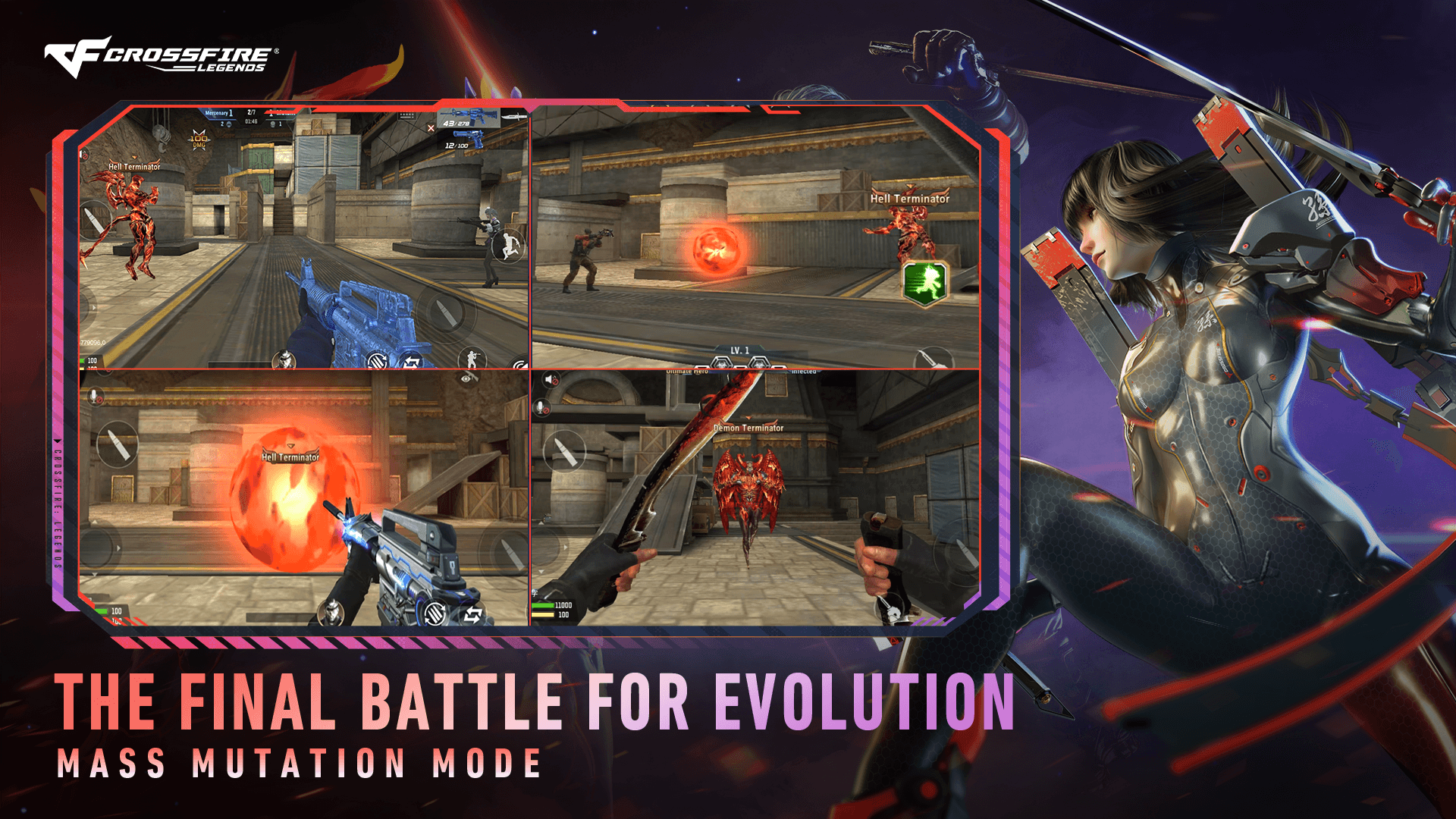 Crossfire: Legends screenshot 1