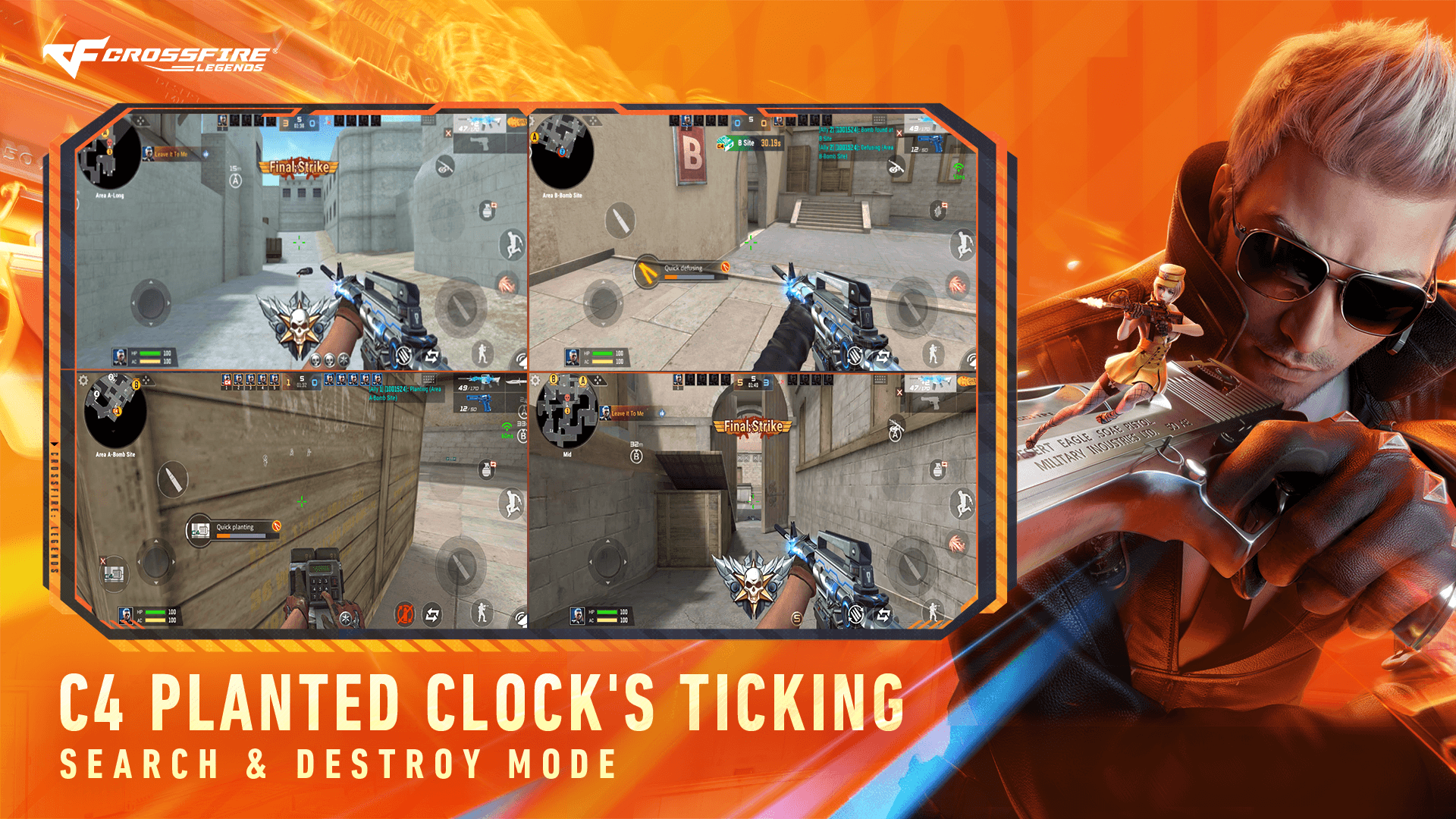 Crossfire: Legends screenshot 2