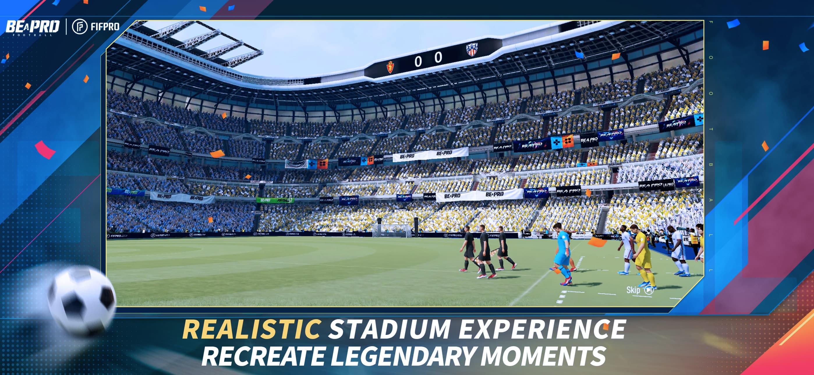 Be A Pro: Football screenshot 3