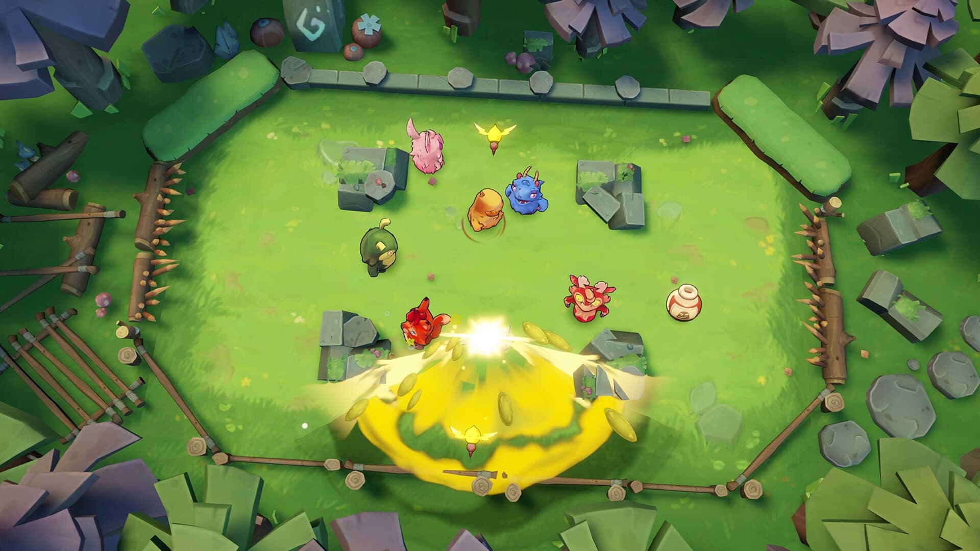 Smash Fight: PvP Bump Arena screenshot 4