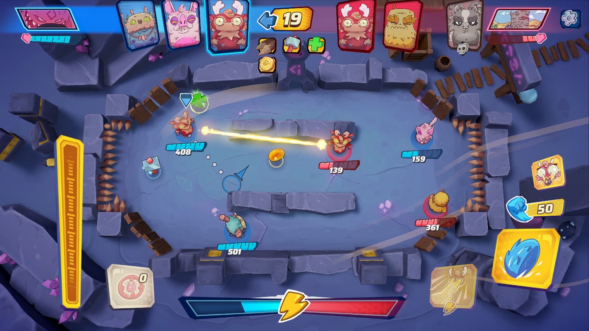 Smash Fight: PvP Bump Arena screenshot 1