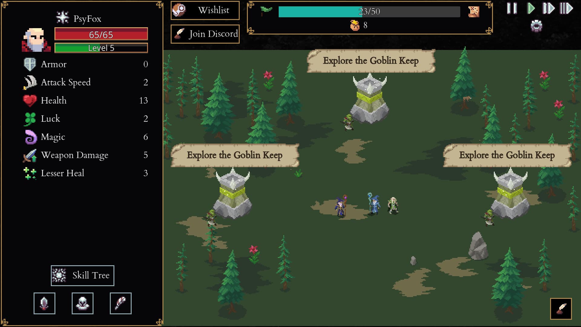 Lootbane screenshot 1