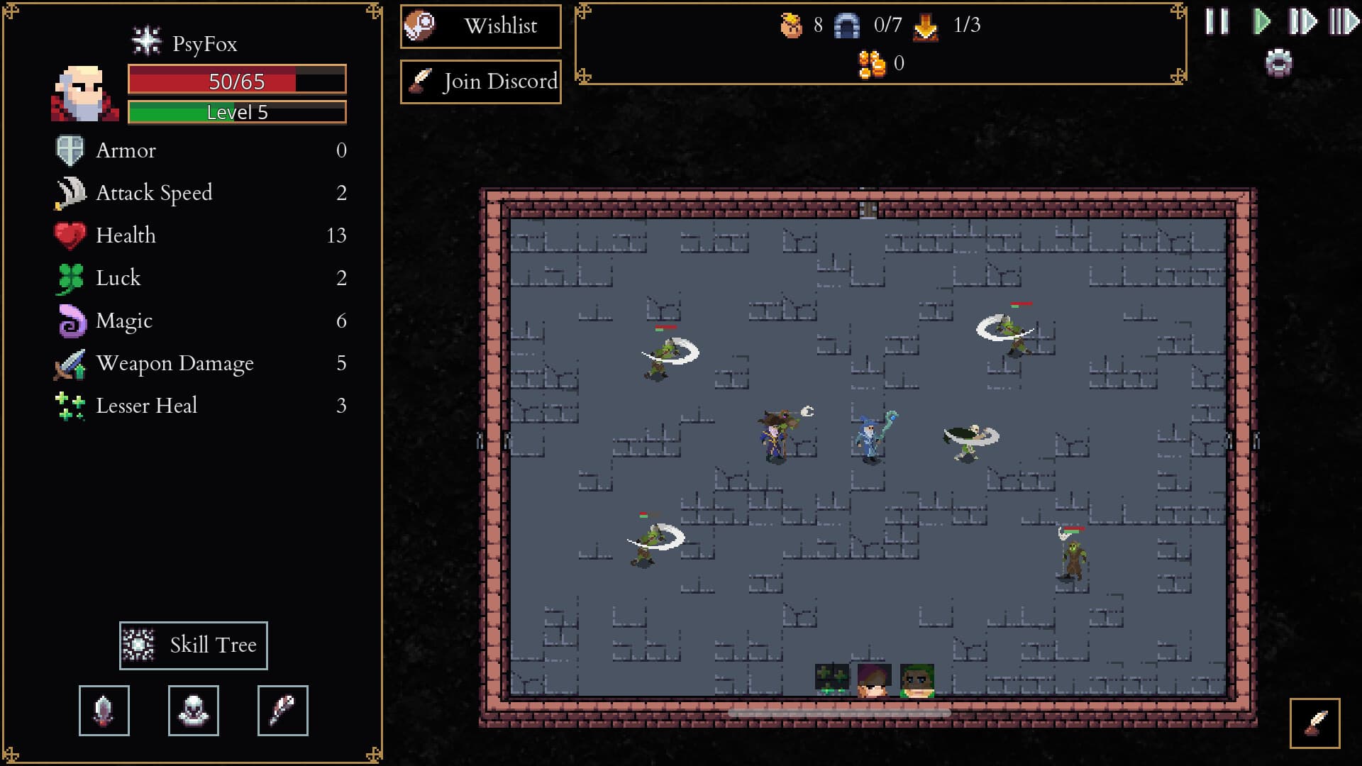 Lootbane screenshot 2
