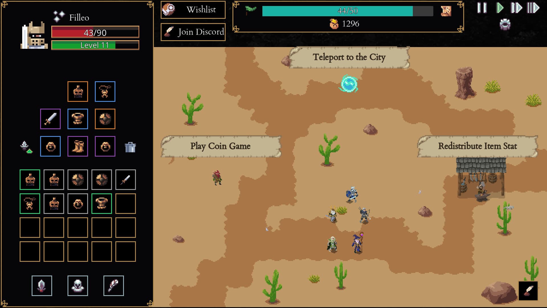 Lootbane screenshot 4