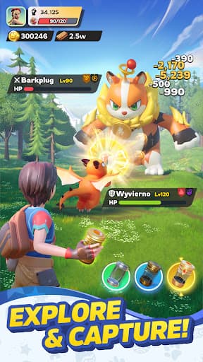 Palmon: Survival screenshot 2