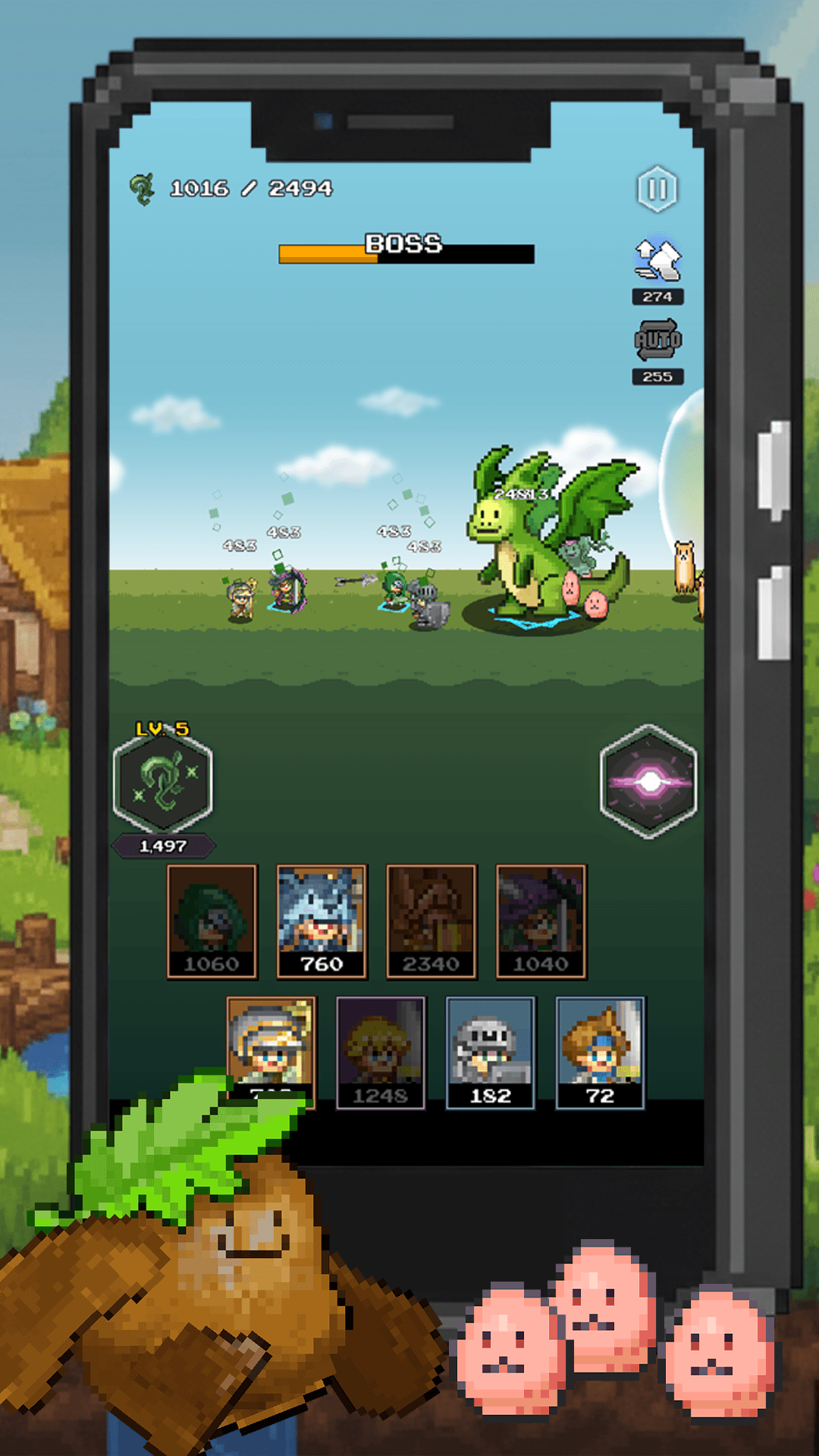 Waggle Squad screenshot 3