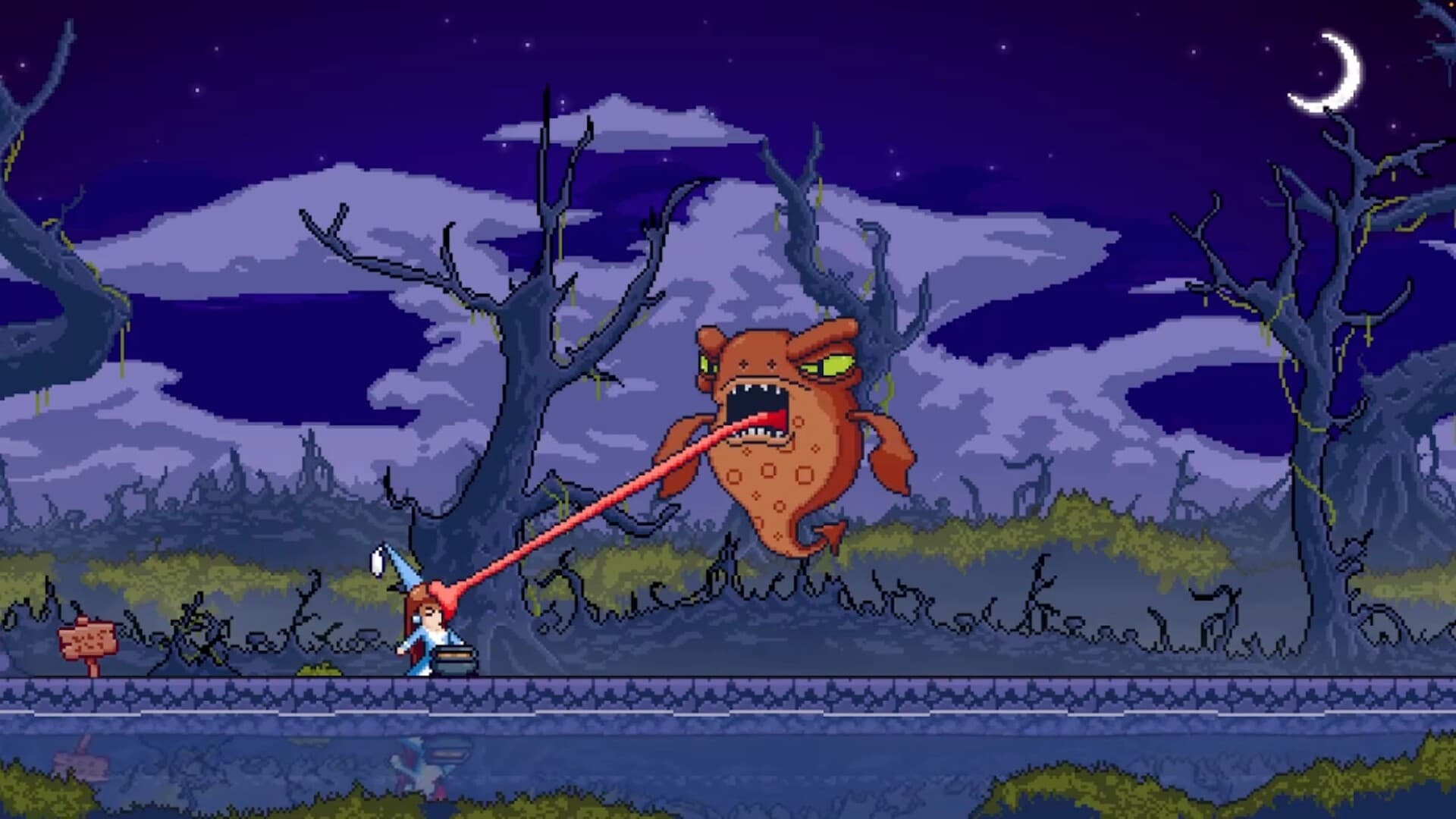 Hungry Horrors screenshot 1