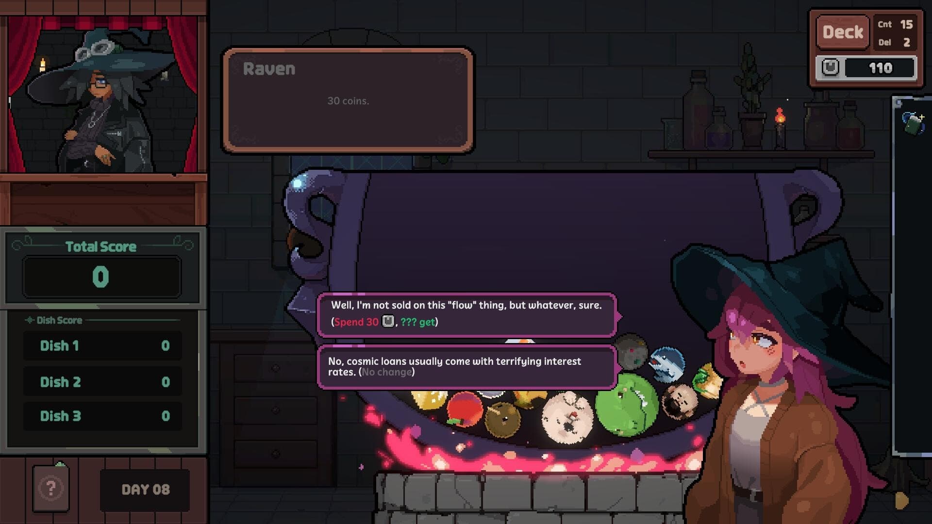 Kinny and the Cosmic Cauldron screenshot 2