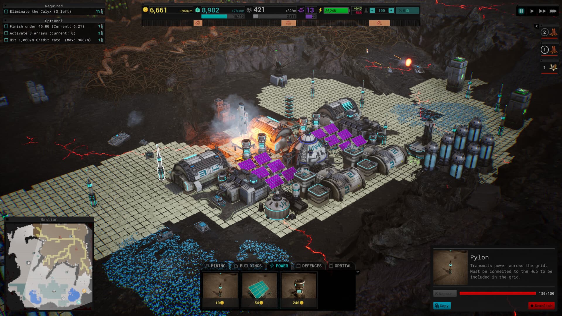 Calyx screenshot 1