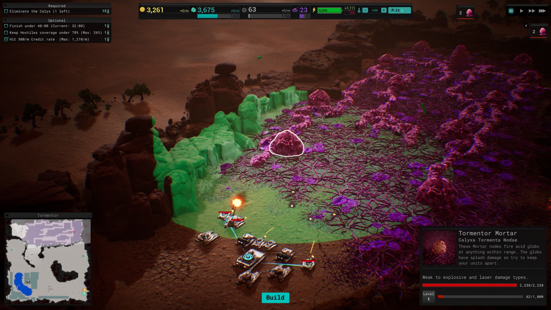 Calyx screenshot 4