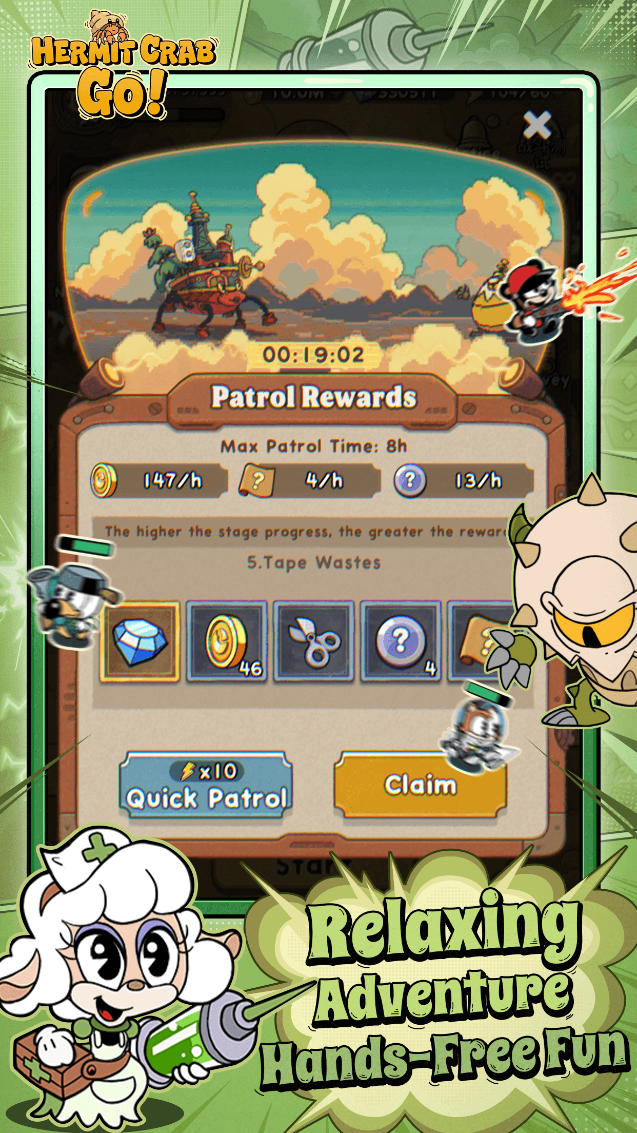 HERMIT CRAB GO screenshot 3