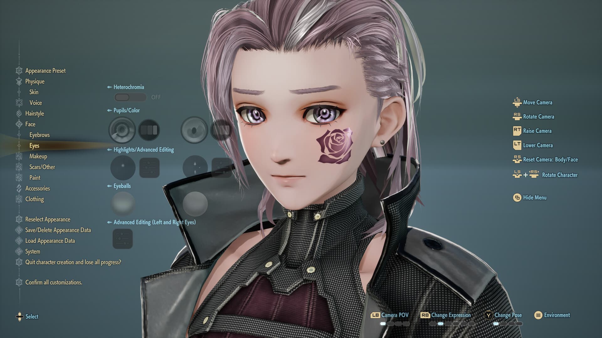 CODE VEIN II - Character Creator Demo screenshot 3