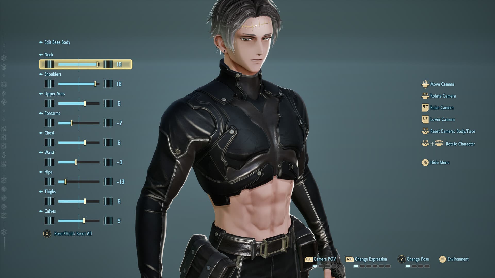 CODE VEIN II - Character Creator Demo screenshot 1