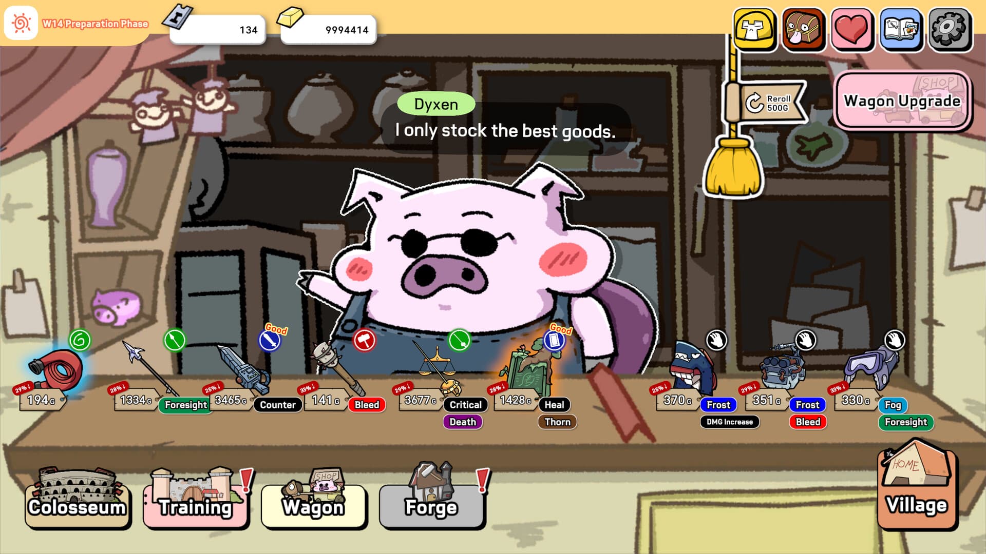 GLADIMAKER : Auto Battle RPG screenshot 1