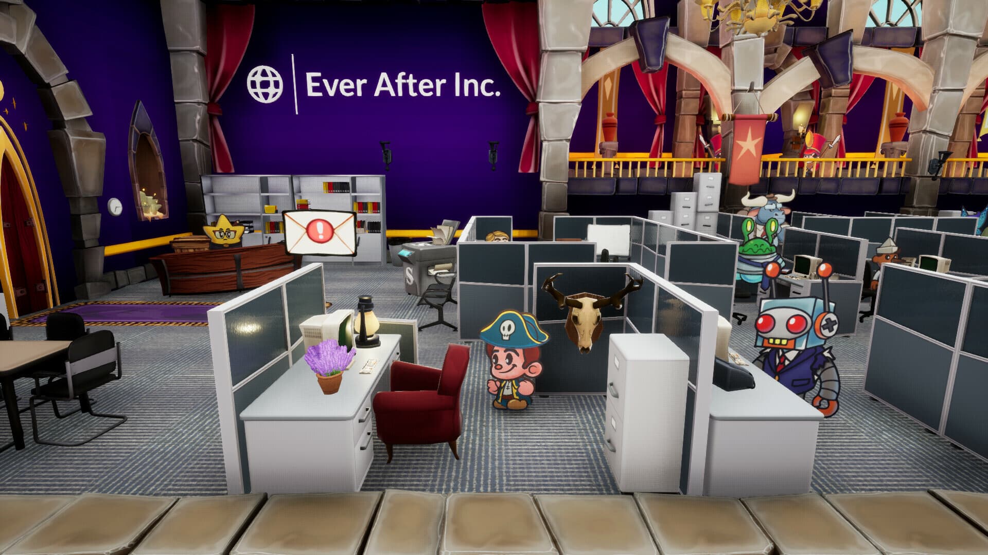 Escape from Ever After: Onboarding screenshot 2
