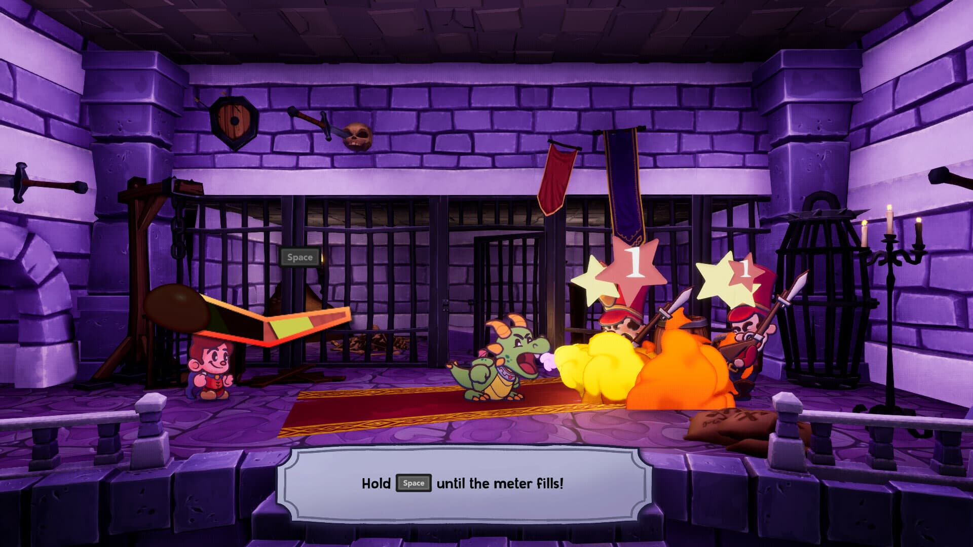 Escape from Ever After: Onboarding screenshot 3