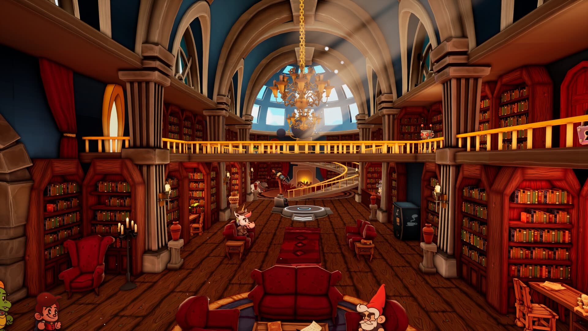 Escape from Ever After: Onboarding screenshot 1